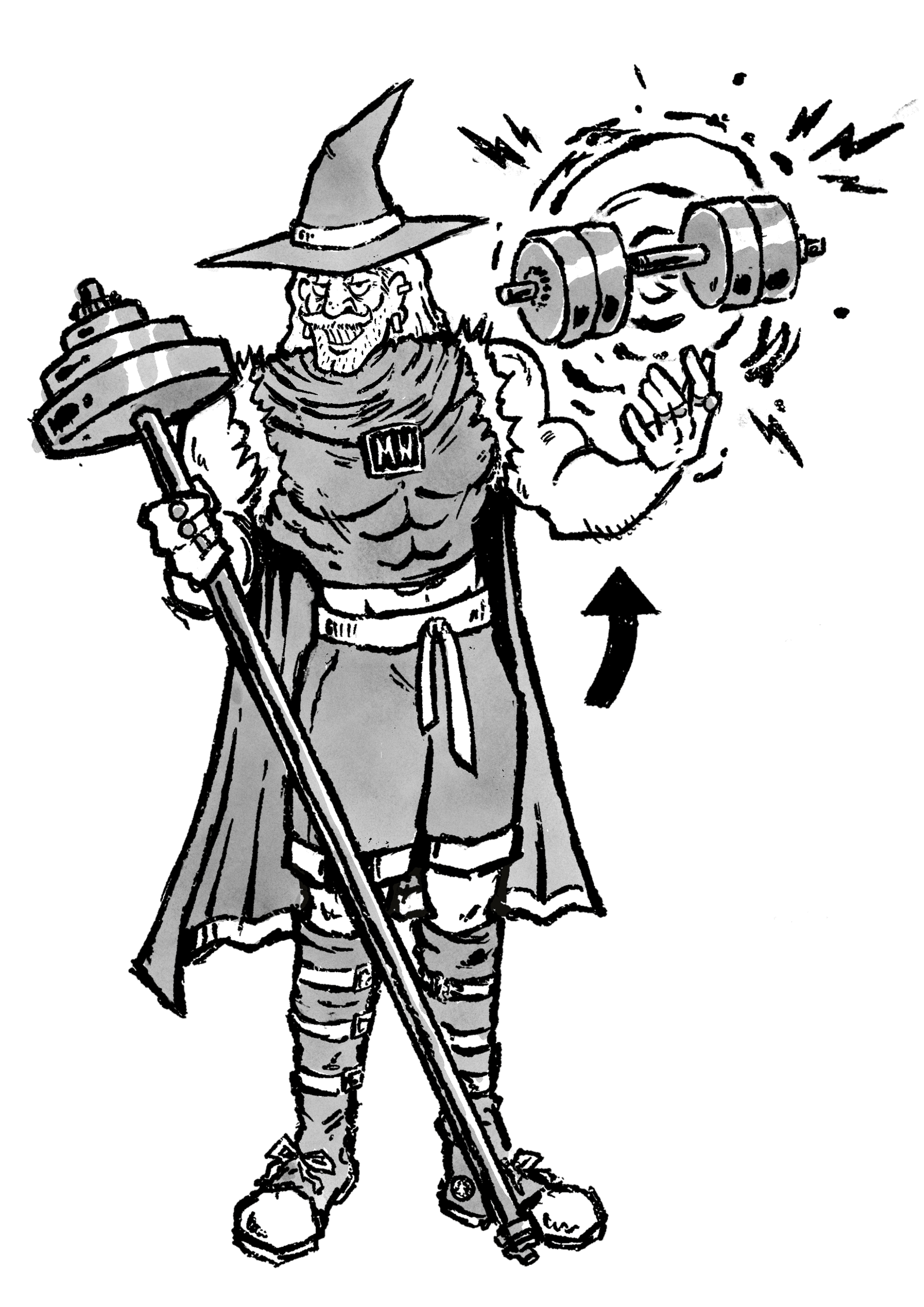 Master Jimmy character art