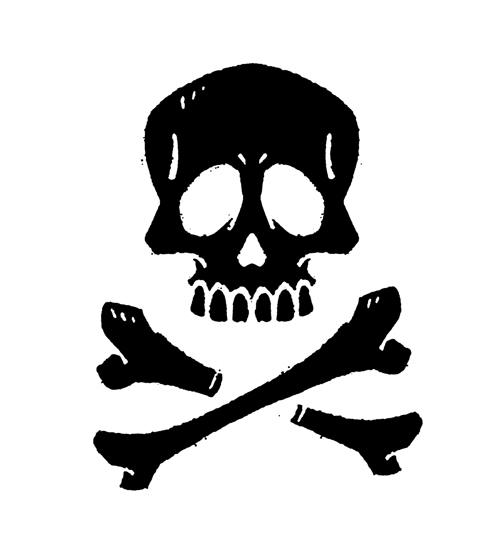 Cursed skull icon