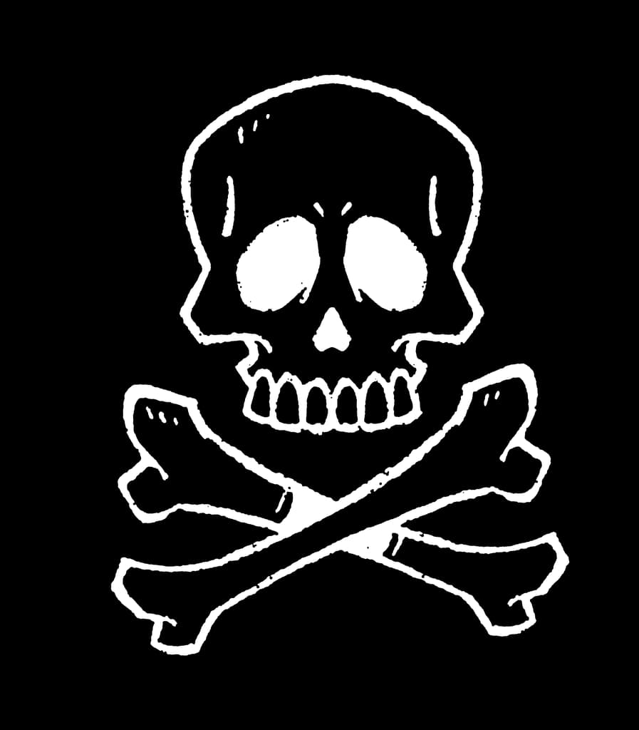 Cursed skull icon