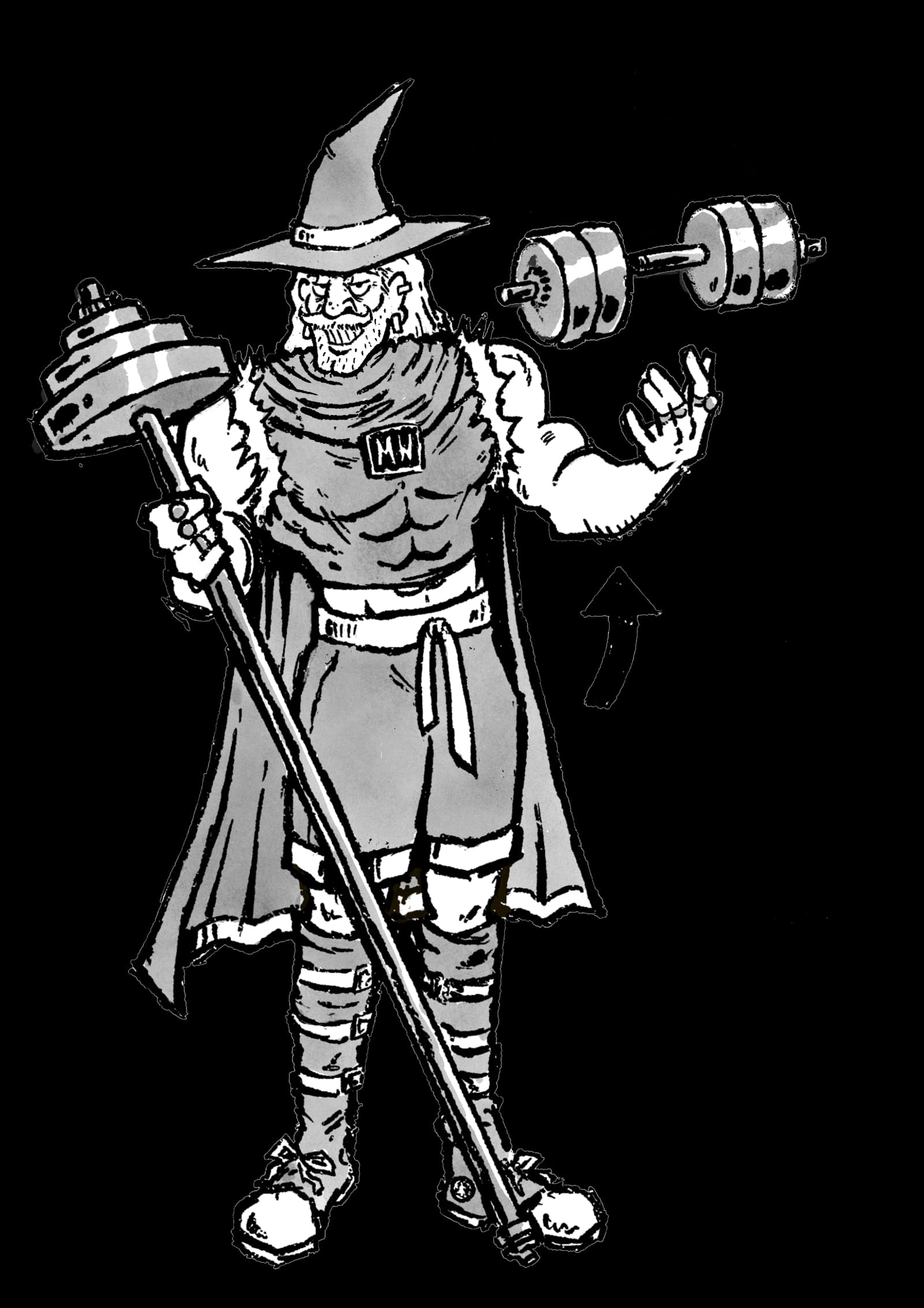 Master Jimmy character art