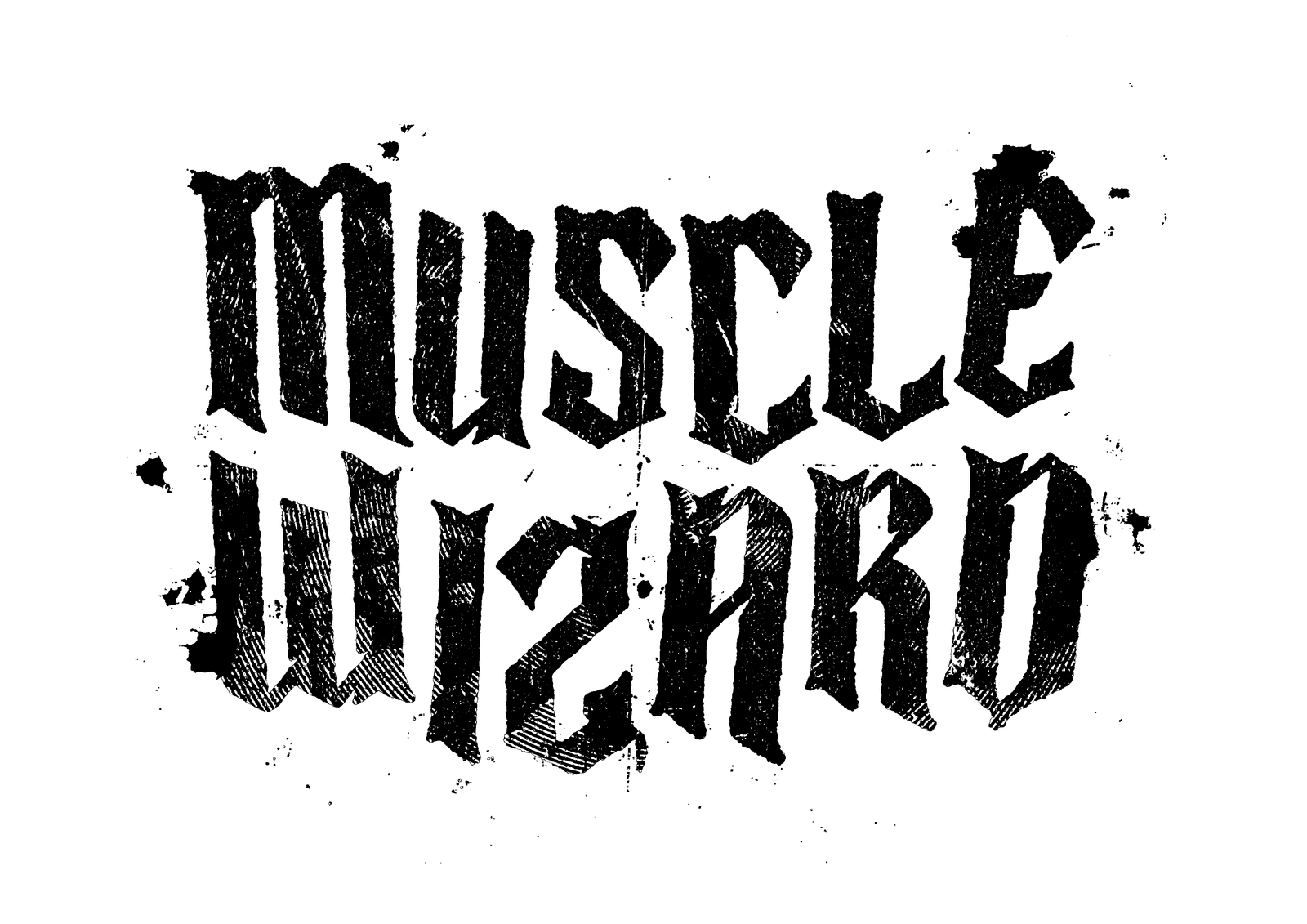 Muscle Wizard wordmark