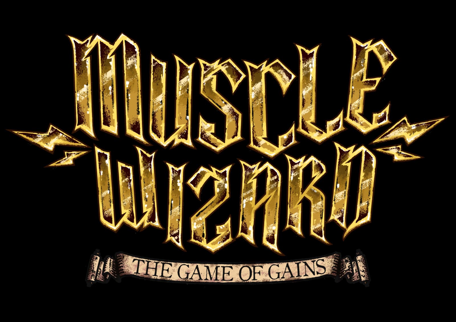 Muscle Wizard wordmark